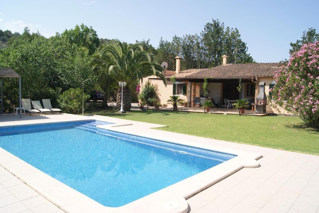 Son Ribes Villa Alaró Buitenkant foto