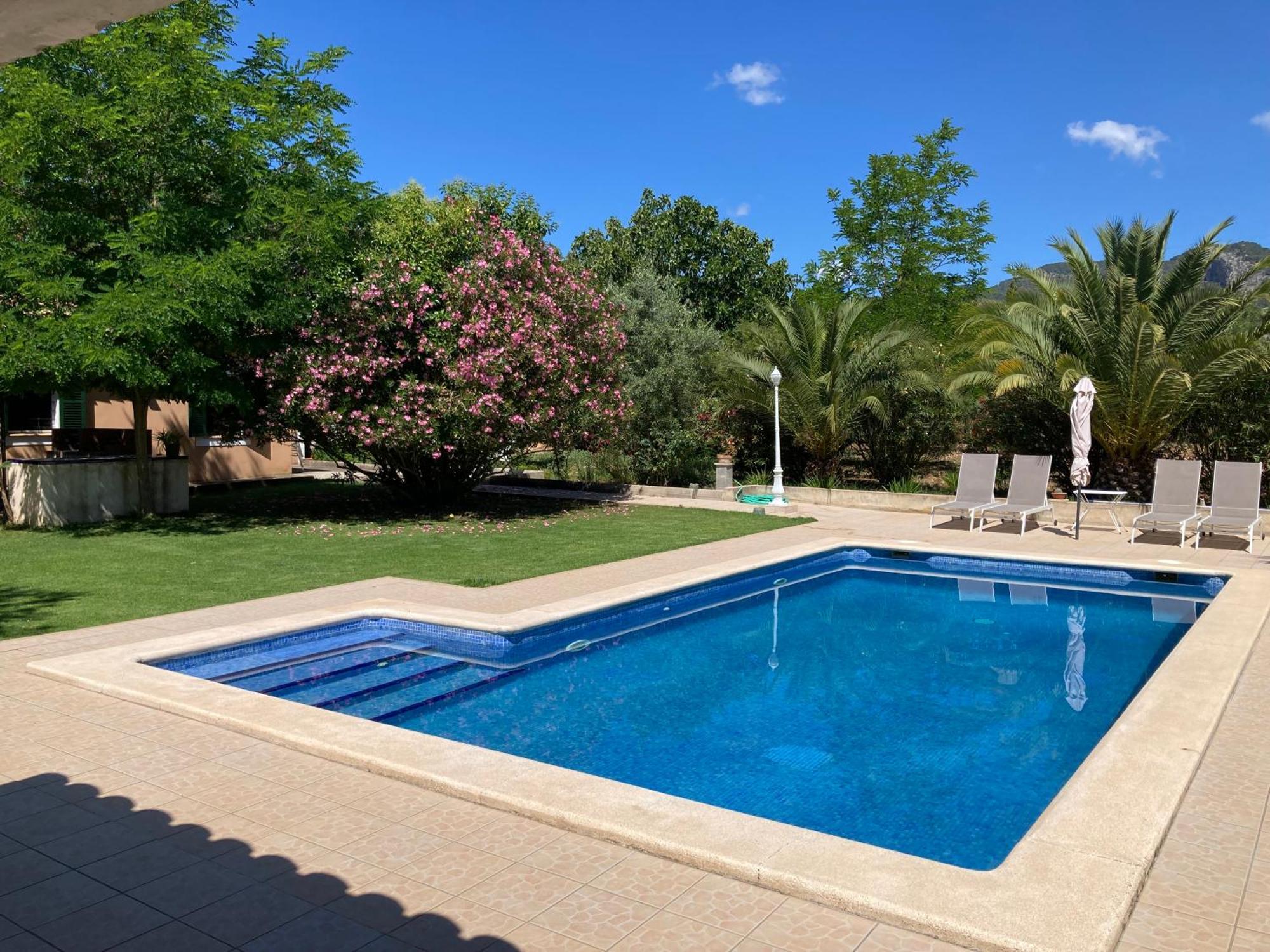 Son Ribes Villa Alaró Buitenkant foto