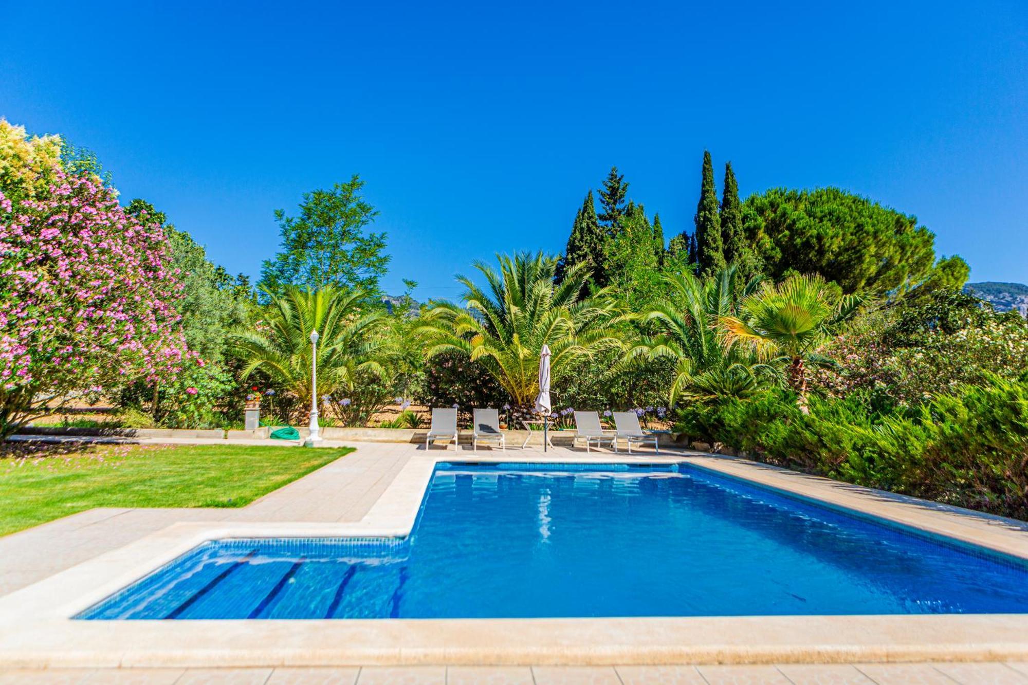 Son Ribes Villa Alaró Buitenkant foto