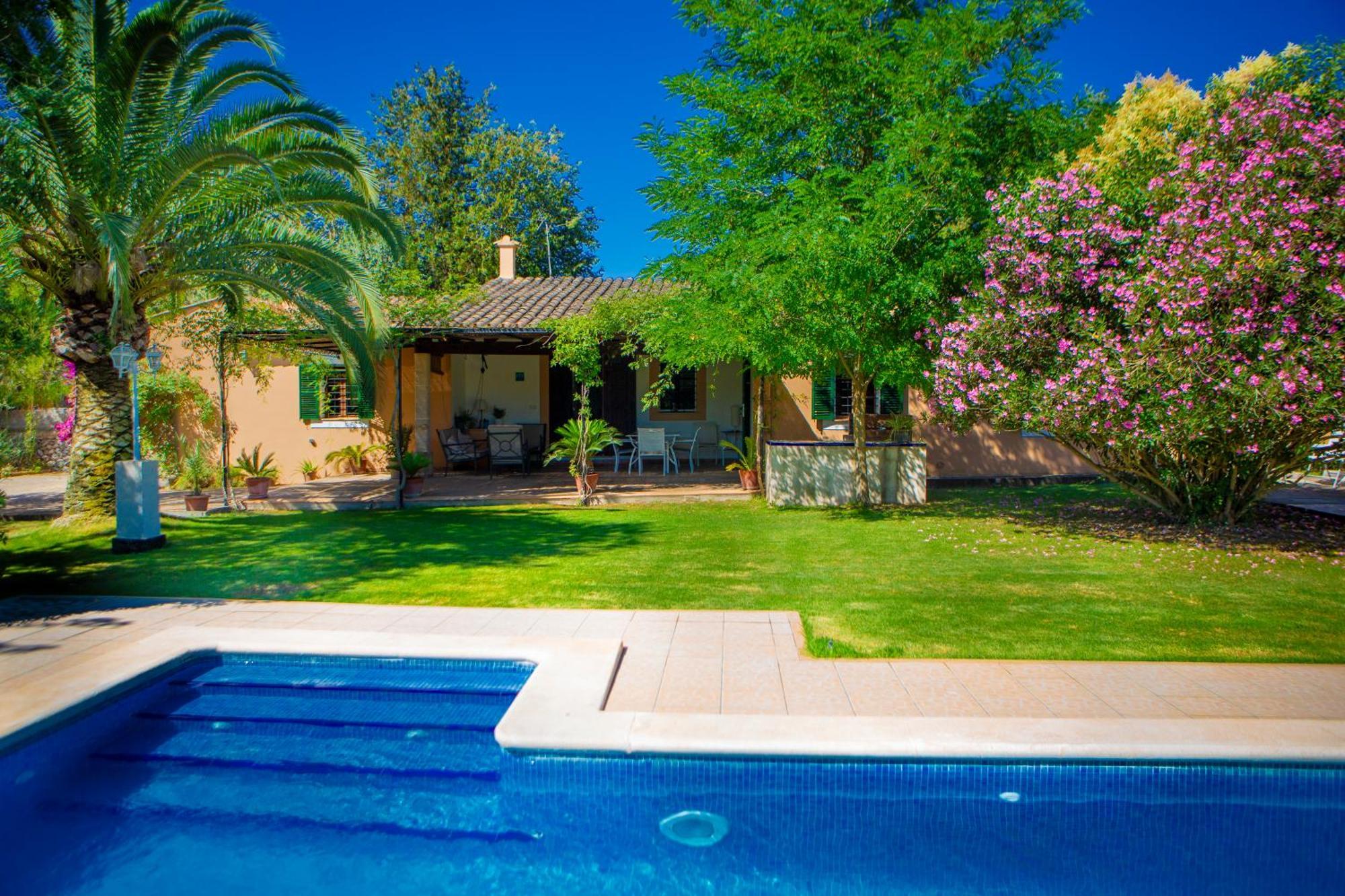 Son Ribes Villa Alaró Buitenkant foto