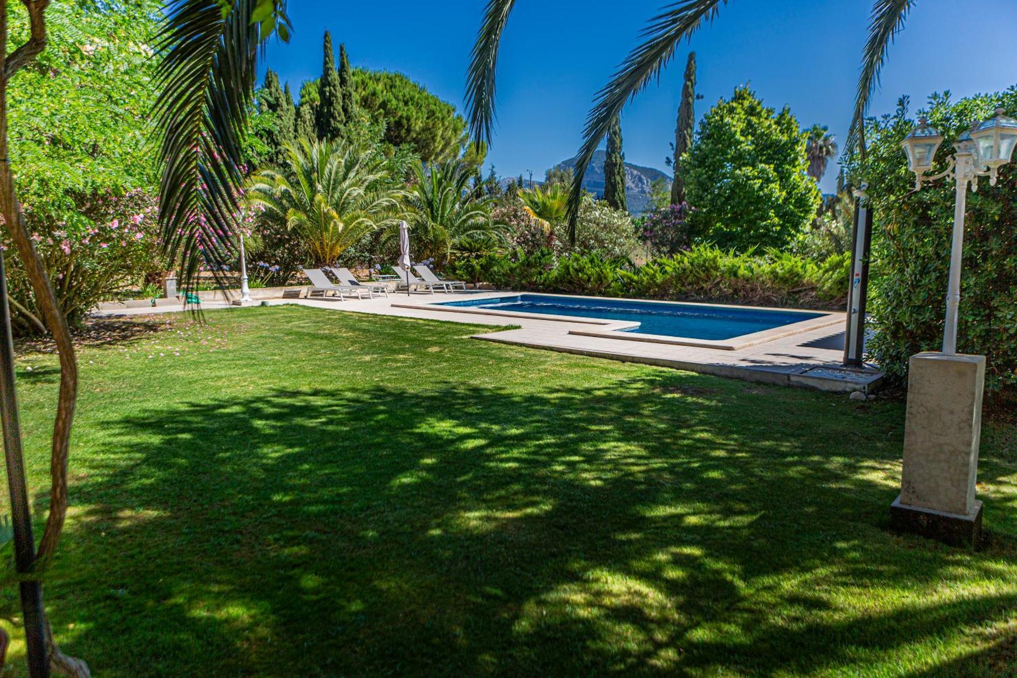 Son Ribes Villa Alaró Buitenkant foto